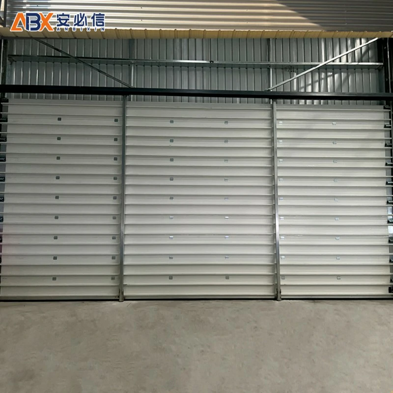 汉中钢制滑升门