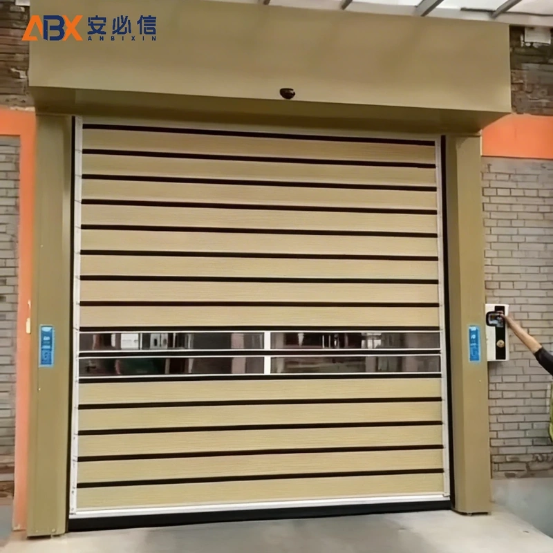 汉中螺旋式快速门